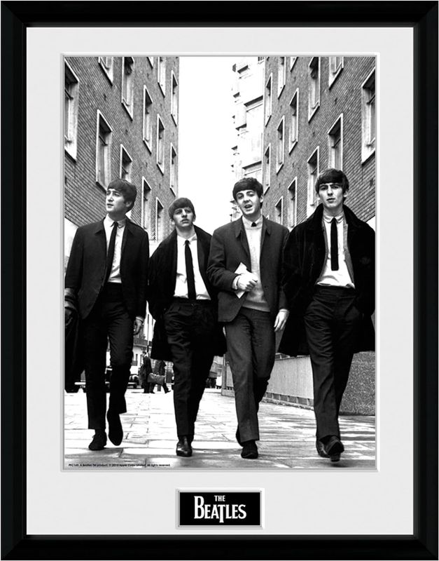 Photo 1 of 
Poster Frame Color is Different**GB Eye The Beatles In London Portrait Framed Poster 12" x 16" Wall Art Room Décor Gift