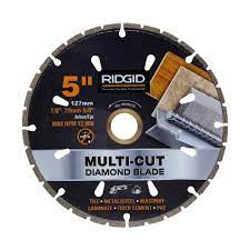 Photo 1 of 
RIDGID
5 in. Diamond Multi-Cutting Blade