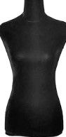 Photo 1 of  Female Dress Form Mannequin Torso Body