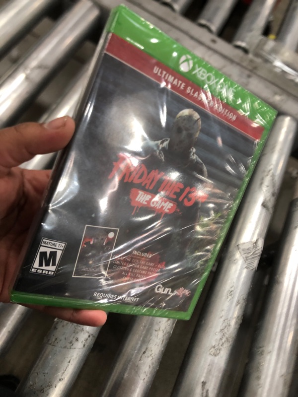 Photo 2 of Friday The 13th: The Game Ultimate Slasher Edition - Xbox One