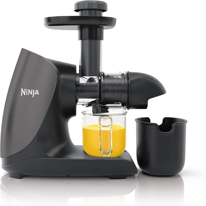 Photo 1 of Ninja JC101 Cold Press Pro Juicer, Easy Clean, 1st Generation, Graphite
