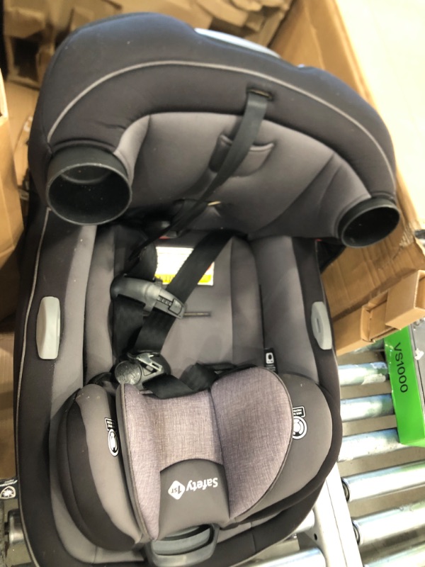 Photo 2 of ***SEE NOTES***Safety 1st Grow and Go All-in-One Convertible Car Seat, Rear-facing 5-40 pounds, Forward-facing 22-65 pounds, and Belt-positioning booster 40-100 pounds, Harvest Moon
