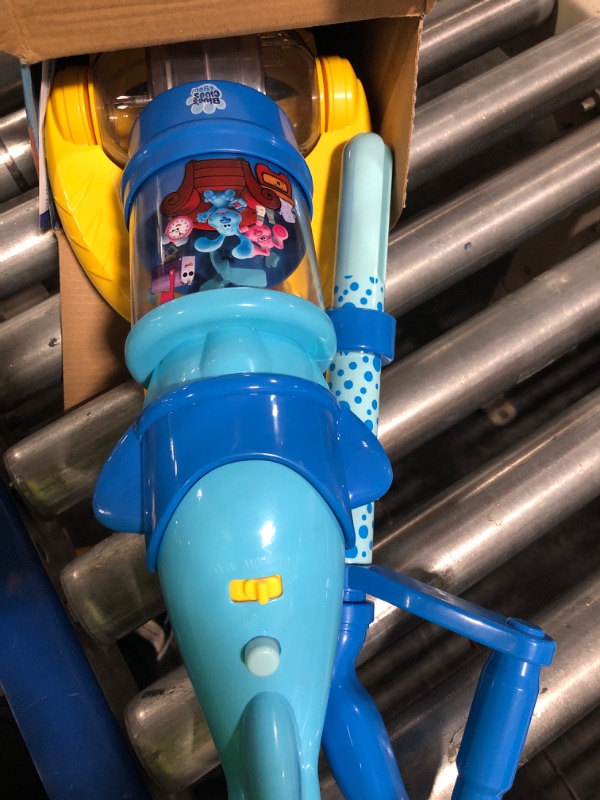 Photo 1 of Core Innovations Blue's Clues & You Kid's Toy Vacuum With Real Suction Power