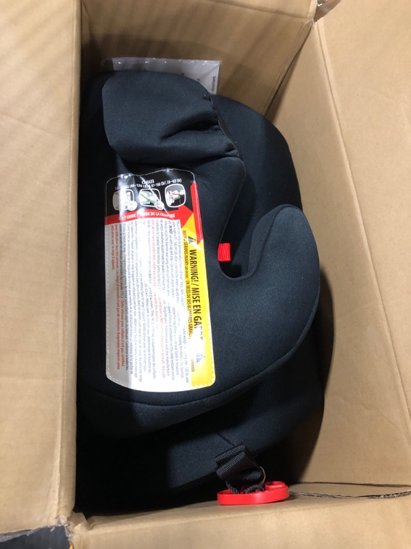 Photo 1 of Diono Solana, No Latch, Pack of 2 Backless Booster Car Seats, Lightweight, Machine Washable Covers, Cup Holders, Charcoal Gray 2021 2-Pack Charcoal Gray