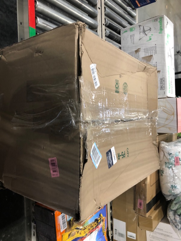 Photo 1 of VEVOR Shutter Exhaust Fan, 16'' with Temperature Humidity Controller, EC-motor, 2650 CFM, 10-Speed Adjustable Wall Mount Attic Fan, Ventilation and Cooling for Greenhouses, Garages, Sheds, ETL Listed 16"