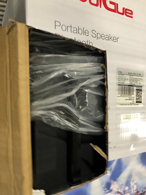 Photo 1 of Karaoke Machine for Adults,Bluetooth PA Speaker System 2 UHF Wireless Microphones,Disco Ball,Lyrics Display Holder,Echo/Treble Adjustment,Easy to Setup