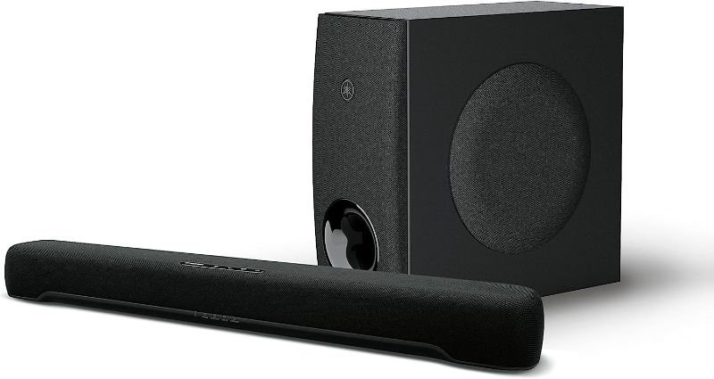 Photo 1 of 
Yamaha Audio SR-C30A Compact Sound Bar with Wireless Subwoofer and Bluetooth, Black