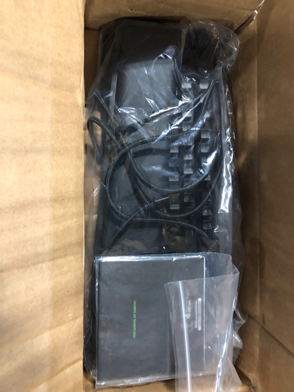 Photo 1 of Razer ORNATA Expert: Mecha-Membrane - Individually Backlit Mid-Height Keys - Leatherette Wrist Rest - Gaming Keyboard - Gaming Keyboard (RZ03-02041800-R3U1)