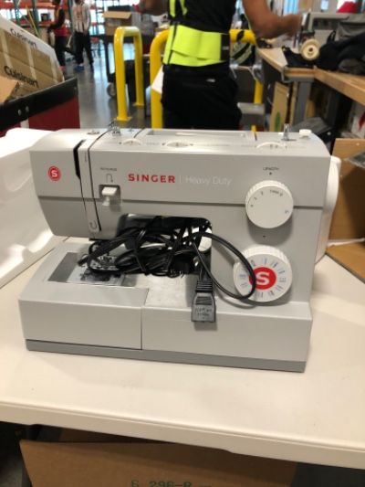 Photo 4 of SINGER | 4423 Heavy Duty Sewing Machine With Included Accessory Kit, 97 Stitch Applications, Simple, Easy To Use & Great for Beginners 4423 Sewing Machine