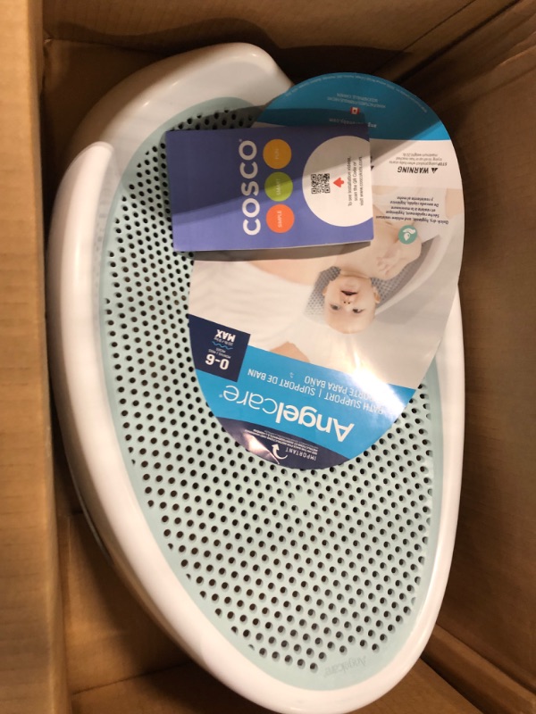 Photo 1 of Angelcare Baby Bath Support (Aqua) | Ideal for Babies Less Than 6 Months Old