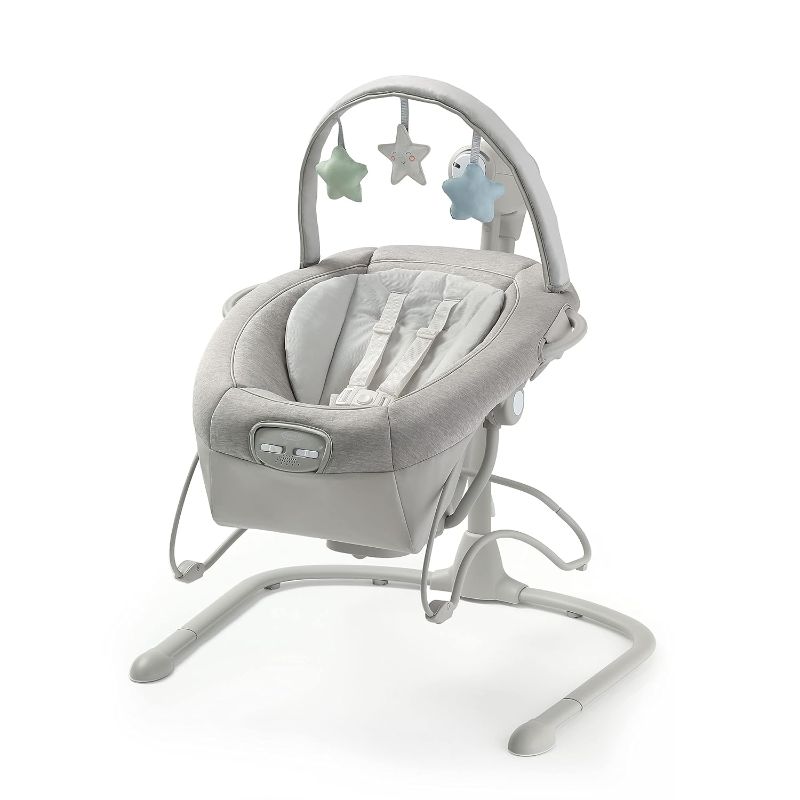 Photo 1 of Graco Soothe 'n Sway LX Swing with Portable Bouncer, Modern Cottage Collection