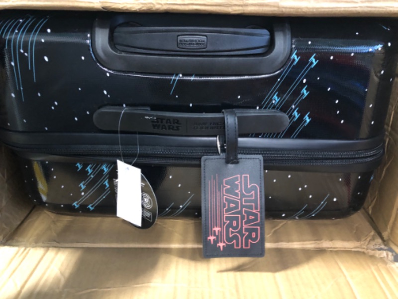 Photo 3 of American Tourister Star Wars Galaxy Battle 28-inch Hardside Spinner, Checked Luggage, One Piece