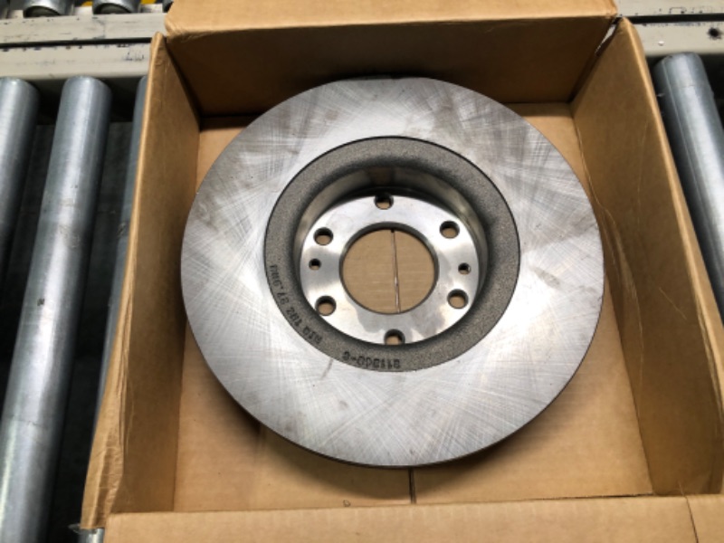 Photo 1 of ACDelco Silver 18A1101A Front Disc Brake Rotor