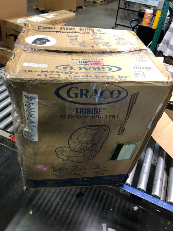 Photo 3 of GRACO TriRide 3 in 1, 3 Modes of Use from Rear Facing to Highback Booster Car Seat, Redmond