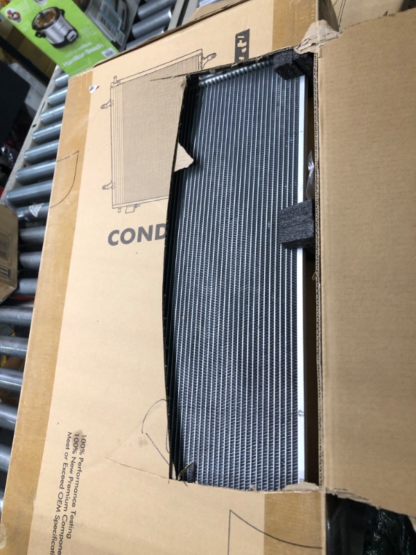 Photo 3 of A-Premium Air Conditioning A/C Condenser Compatible with Fiat 500 2012-2019 L4 1.4L, Replace# 68073679AA
