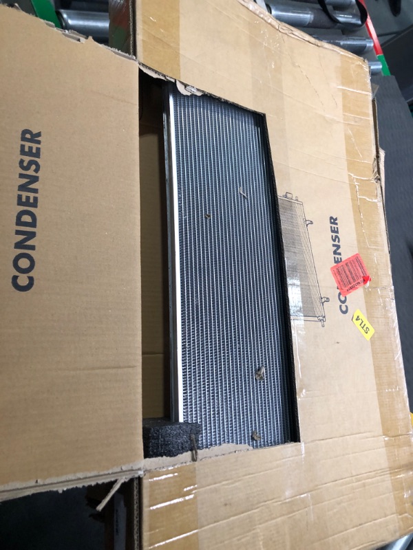 Photo 3 of A-Premium Air Conditioning A/C Condenser Compatible with Fiat 500 2012-2019 L4 1.4L, Replace# 68073679AA