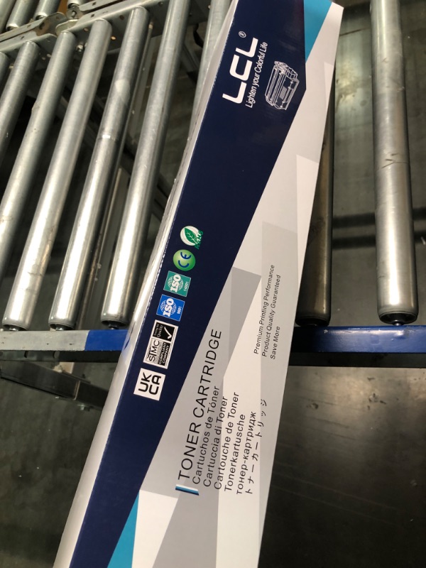 Photo 1 of LCL Compatible Toner Cartridge Replacement for Xerox Versalink C7020 C7025 C7030 106R03744 (1-Pack Cyan)