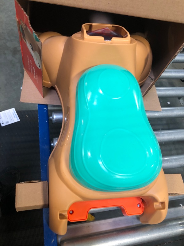 Photo 1 of Fisher-Price Baby Walker Learning Toy, Walk Bounce & Ride Pony Ride-On with Music and Lights for Infants and Toddlers Ages 9+ Months (Amazon Exclusive), Medium, Multicolor