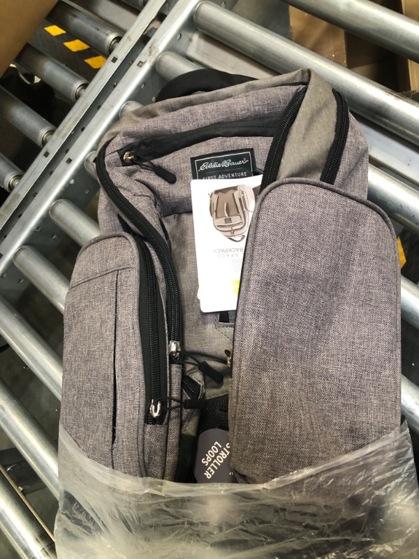 Photo 1 of Eddie Bauer Places & Spaces Bridgeport Diaper Bag Backpack, 1 Count (Pack of 1)