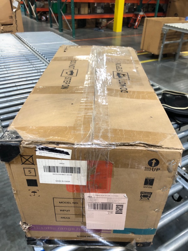 Photo 1 of HisoHu Insert Range Hood 30 Inch / 36 Inch, 900 CFM with Ducted Convertible Ductless(Kit Included), Stainless Stee Kitchen Vent Hood with 4 Speed Exhaust(30'', Black) black 30 inch