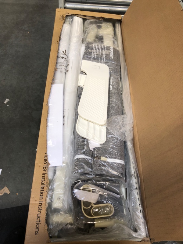 Photo 1 of MagicFox Bed Rails for Toddlers, Extra Tall 32 Levels of Height Adjustment Specially Designed for Twin, Full, Queen, King Size - 2023Upgrade Model Safety Bed Guard Rails for Kids 1 Side:70.87"(L) ×27"(H)