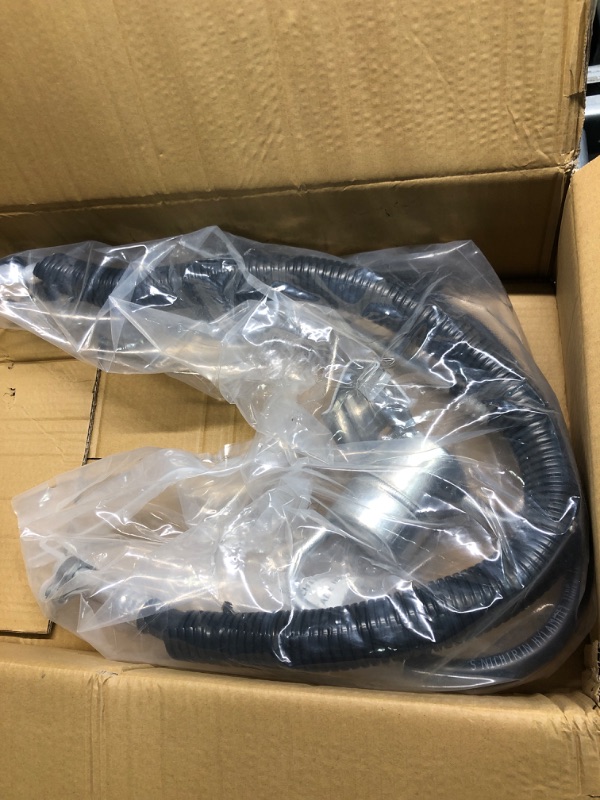 Photo 3 of A-Premium A/C Suction and Discharge Hose Assembly Compatible with Ford Expedition 2004 & Lincoln Navigator 2003-2004 with Rear Temperature Controls, Replace# YF3050