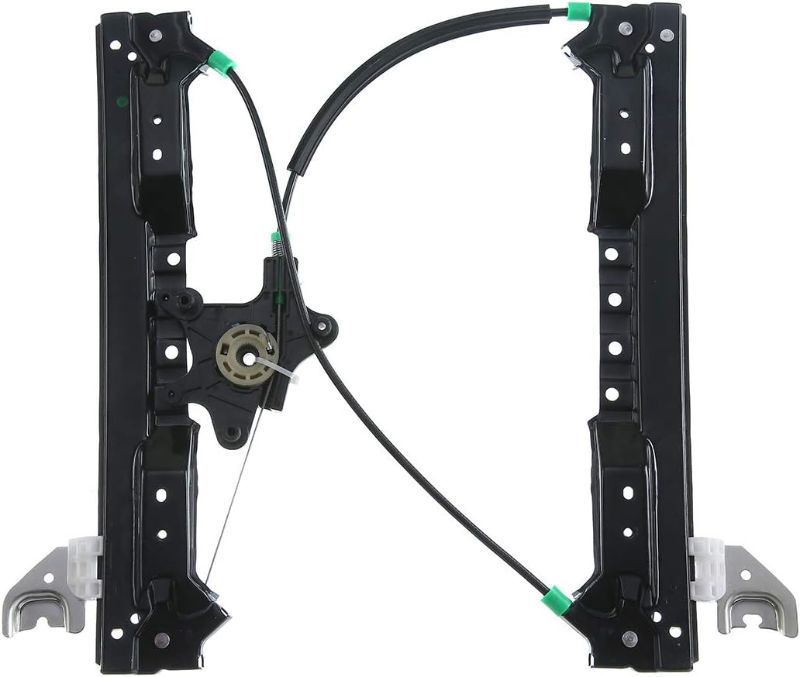 Photo 1 of A-Premium Electric Power Window Regulator Without Motor Compatible with Dodge Grand Caravan Chrysler Town & Country Ram C/V Rear Left Driver Side