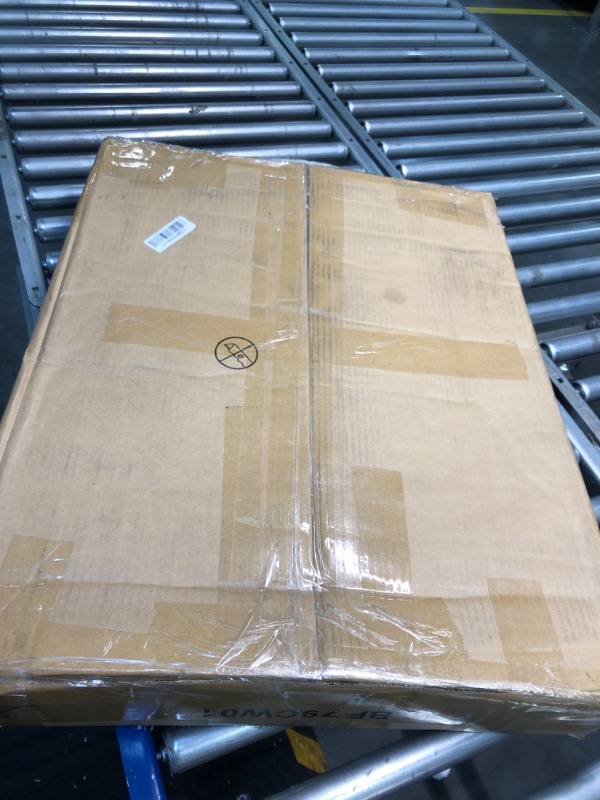 Photo 2 of HOOBRO Storage Chest, Storage Bench with Safety Hinge, Retro Storage Organizer, Storage Trunk, Enclosure On Top, Supports 220 lb, Entryway Shoe Bench, Easy Assembly, Rustic Brown BF79CW01