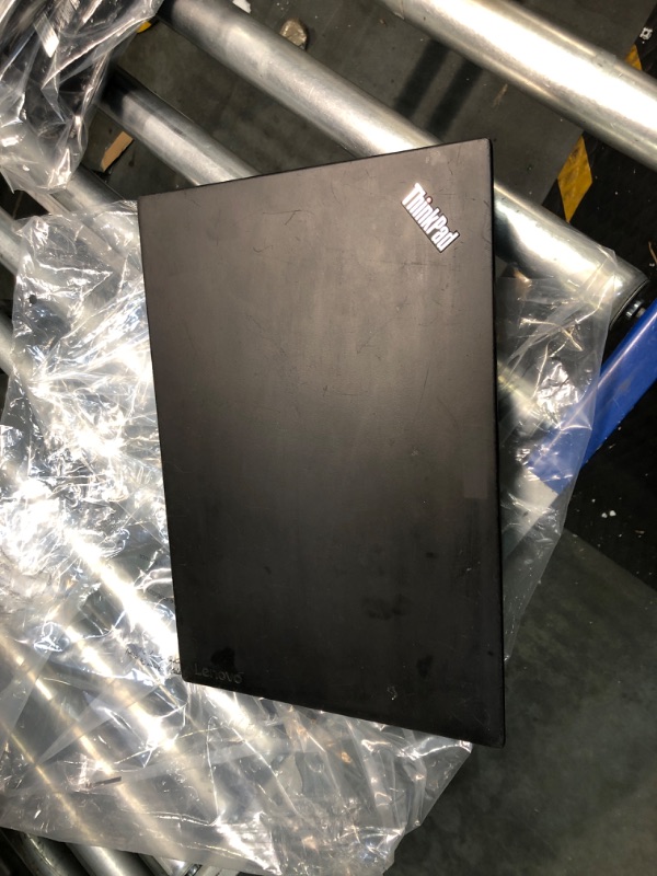 Photo 3 of ***ITEM IS RESET BUT HAS COSMETIC DAMAGE***

Lenovo 14" ThinkPad T480 LCD Notebook Intel Core i5 (8th Gen) i5-8350U Quad-core (4 Core) 8GB DDR4 SDRAM 256GB SSD in-Plane Switching (IPS) Technology Model 20L50011US