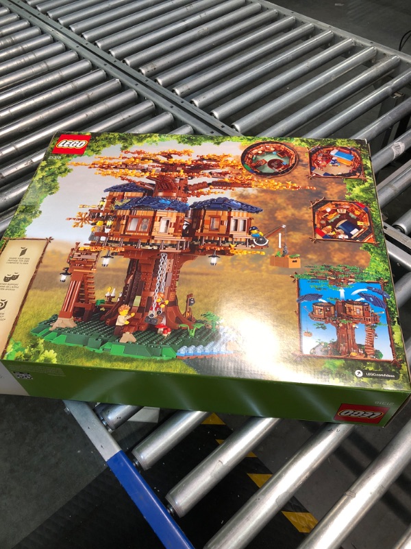 Photo 2 of LEGO Ideas Tree House 21318 Building Toy Set for Kids, Boys, and Girls Ages 16+ (3,036 Pieces) Kit