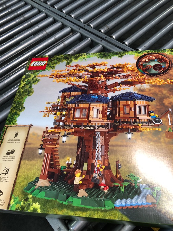 Photo 3 of LEGO Ideas Tree House 21318 Building Toy Set for Kids, Boys, and Girls Ages 16+ (3,036 Pieces) Kit