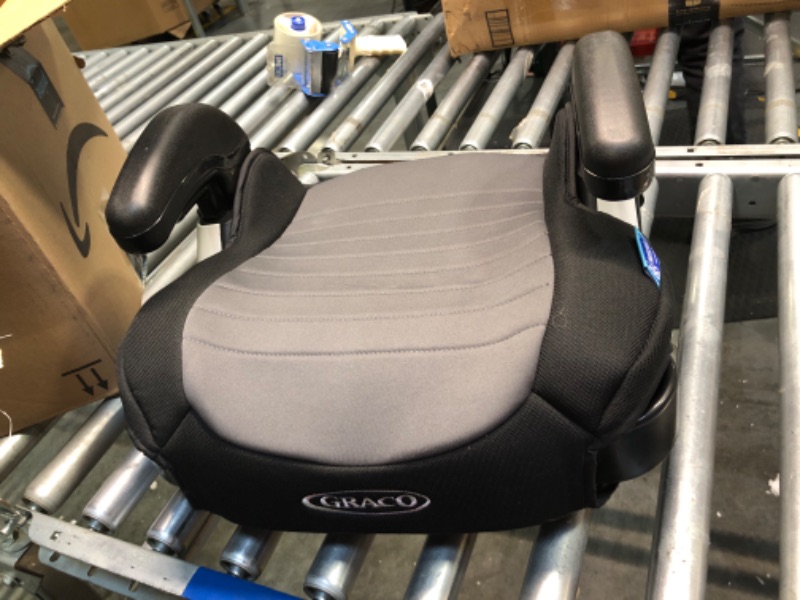 Photo 1 of Graco® TurboBooster® LX Backless Booster with Affix Latch | Backless Booster Seat for Big Kids Transitioning to Vehicle Seat Belt, Rio