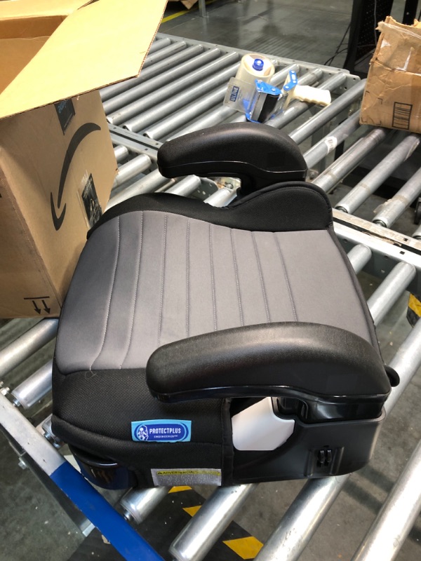 Photo 1 of Graco® TurboBooster® LX Backless Booster with Affix Latch | Backless Booster Seat for Big Kids Transitioning to Vehicle Seat Belt, Rio