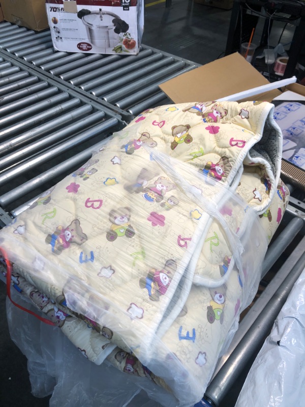 Photo 1 of Baby Play Mat 79" X 71",Reversible Waterproof Foldable Foam Floor Playmat for Kids Toddlers, Extra Large Anti- Slip Baby Crawling Mat Tear Proof Xpe Abc