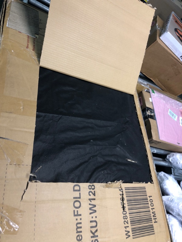 Photo 1 of Massage Table Massage Bed Spa Bed 84 Inches Long Portable 2 Folding W/Carry Case Table Heigh Adjustable Salon Bed Face Cradle Bed Black