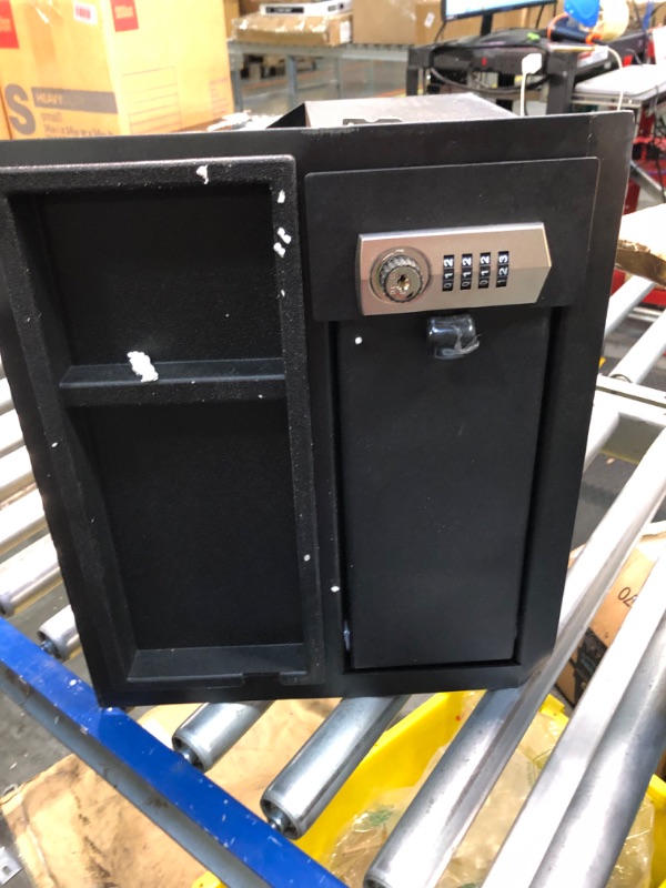 Photo 4 of LABARAIN Console Safe Storge Gun w/Tray Compatible with 2014-2020 for 00016-34174