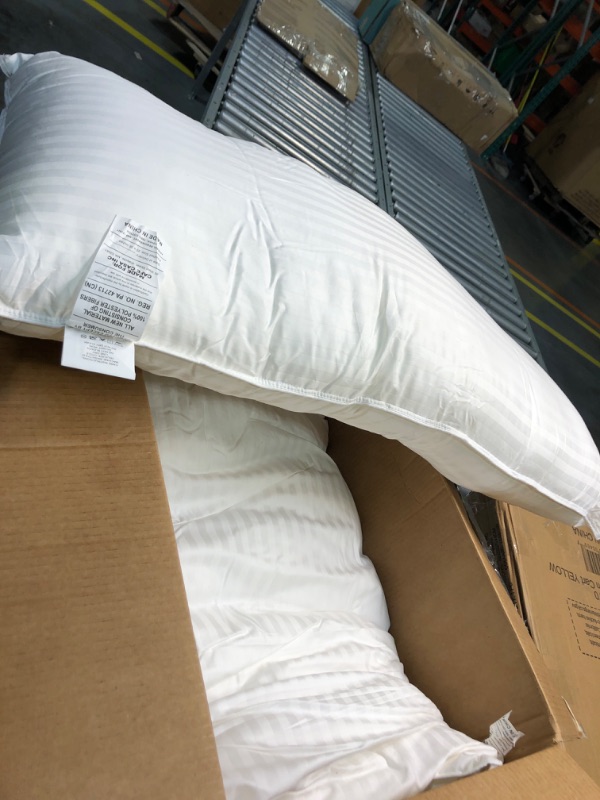 Photo 1 of Beckham Hotel Collection Bed Pillows for Sleeping - King Size, Set of 2 - Soft, Cooling, Luxury Gel Pillow for Back, Stomach or Side Sleepers