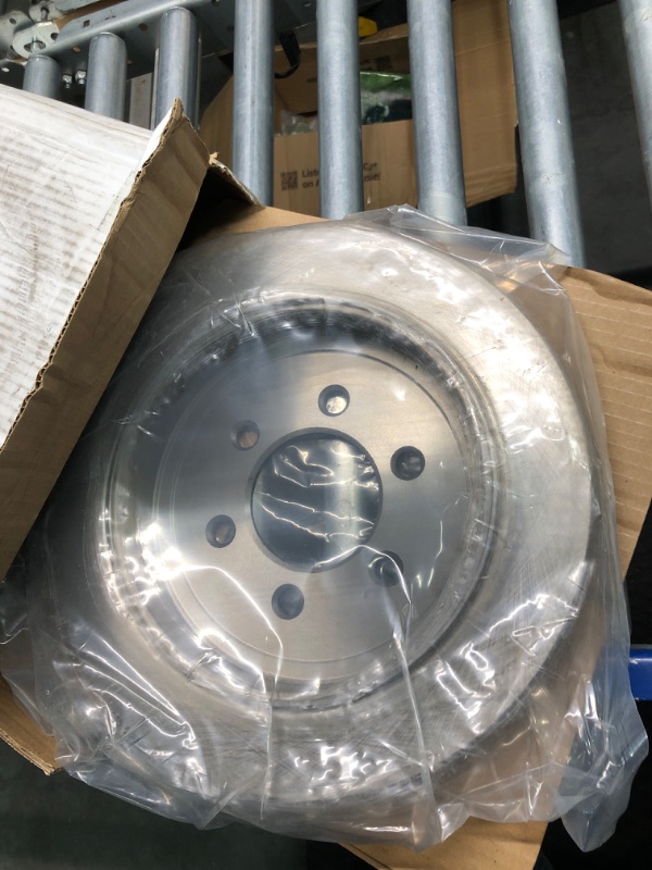 Photo 1 of ACDelco Silver 18A2460A Rear Disc Brake Rotor