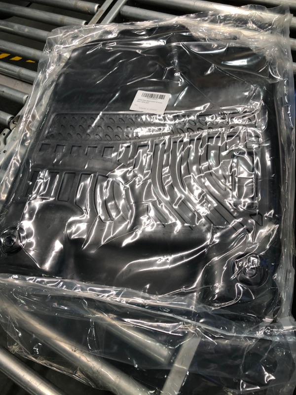 Photo 1 of HAFIDI®-Floor Mats Custom for 2020 2019-2014 Acura MDX (only for 7 Seat) All Weather Protection TPE Heavy Duty Anti-Slip Automotive Floor Liner Fits 1st & 2nd & 3rd Row Full Set Accessories, Black Acura MDX 2014-2020