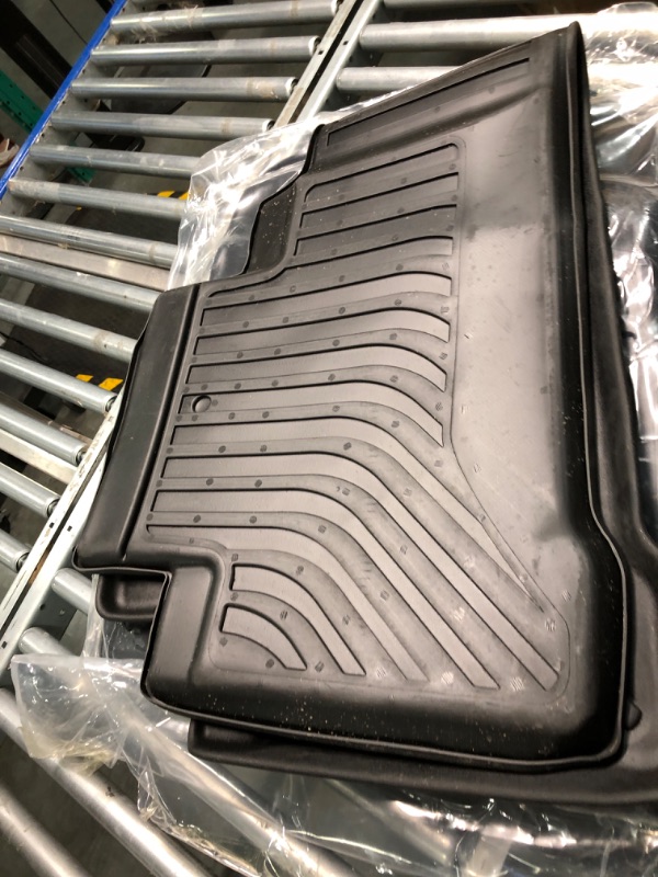 Photo 1 of HAFIDI®-Floor Mats Custom for 2020 2019-2014 Acura MDX (only for 7 Seat) All Weather Protection TPE Heavy Duty Anti-Slip Automotive Floor Liner Fits 1st & 2nd & 3rd Row Full Set Accessories, Black Acura MDX 2014-2020