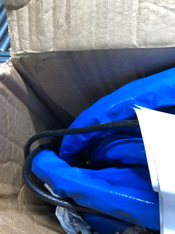 Photo 1 of Camco Heated Drinking Water Hose, - 20° F, 50-Foot, 5/8-Inch ID (22912-A) 50' Cold Weather (Freeze Protection to - 20?F) Frustration-Free Packaging