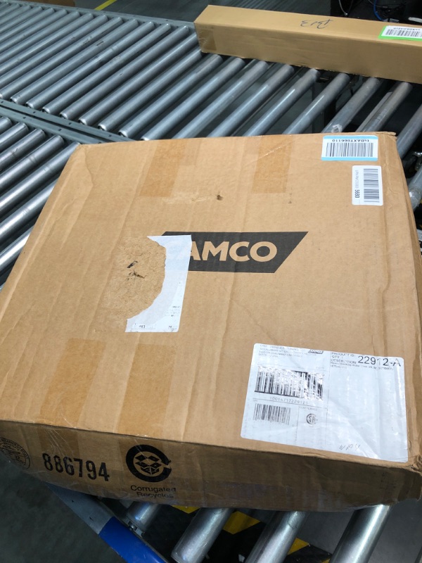 Photo 1 of Camco Heated Drinking Water Hose, - 20° F, 50-Foot, 5/8-Inch ID (22912-A) 50' Cold Weather (Freeze Protection to - 20?F) Frustration-Free Packaging