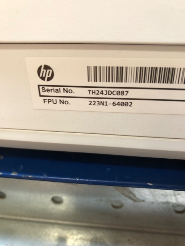 Photo 1 of HP Envy 6055e Wireless Color All-in-One Printer (Renewed), white