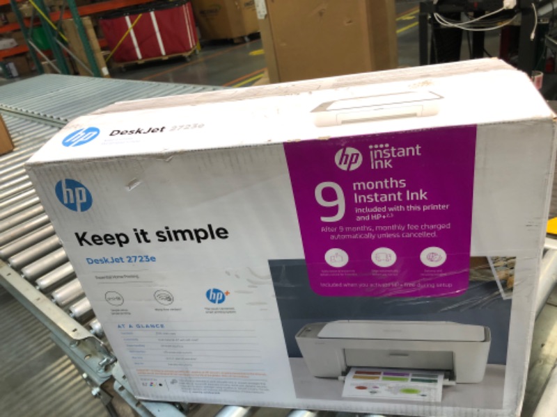 Photo 2 of HP DeskJet 2723e All-in-One Printer