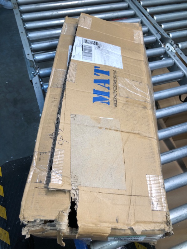 Photo 1 of M-Parts Pair of SW4B Trailer Spring - 25-1/4" Double Eye 4-Leaf Spring 1-3/4" Wide for 3,500 lbs (3.5K) Trailers (1750 lb Capacity Per Spring)