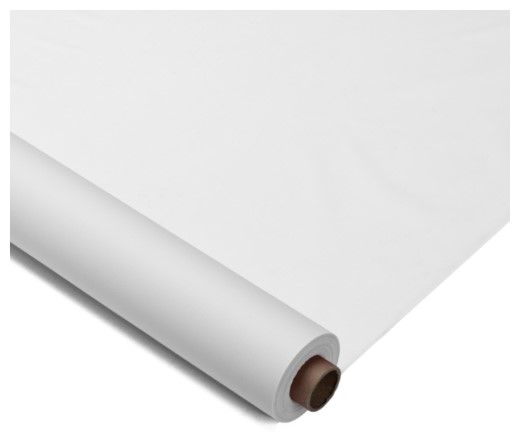 Photo 1 of 40 In. X 300 Ft. Premium White Table Roll