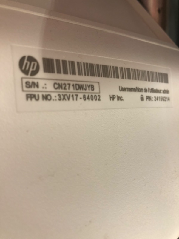 Photo 4 of HP DeskJet 2755e Wireless Color All-in-One Printer