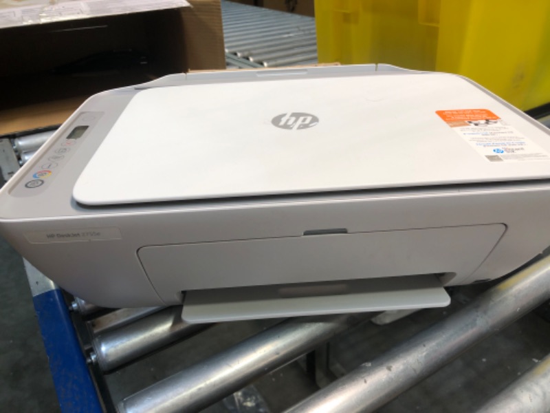 Photo 3 of HP DeskJet 2755e Wireless Color All-in-One Printer