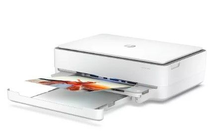 Photo 1 of HP ENVY 6055e Wireless Color Inkjet Printer, Print, scan, copy, Easy setup, Mobile printing, Best for home,