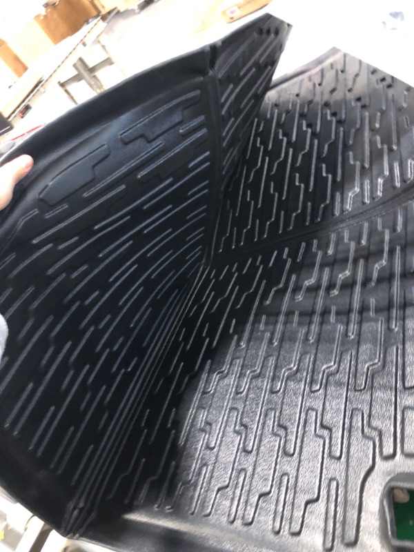 Photo 1 of OUSUWO Cargo Liner Compatible with 2011-2021 Jeep Grand Cherokee, Anti-Slip TPE Cargo Mats Trunk Liner for 2022 2023 Jeep Grand Cherokee WK